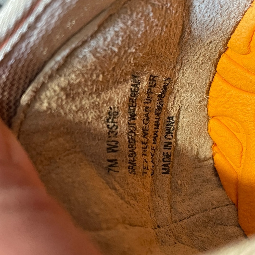 Jambu Women's Orange and Gray Flats - Picture 3 of 4